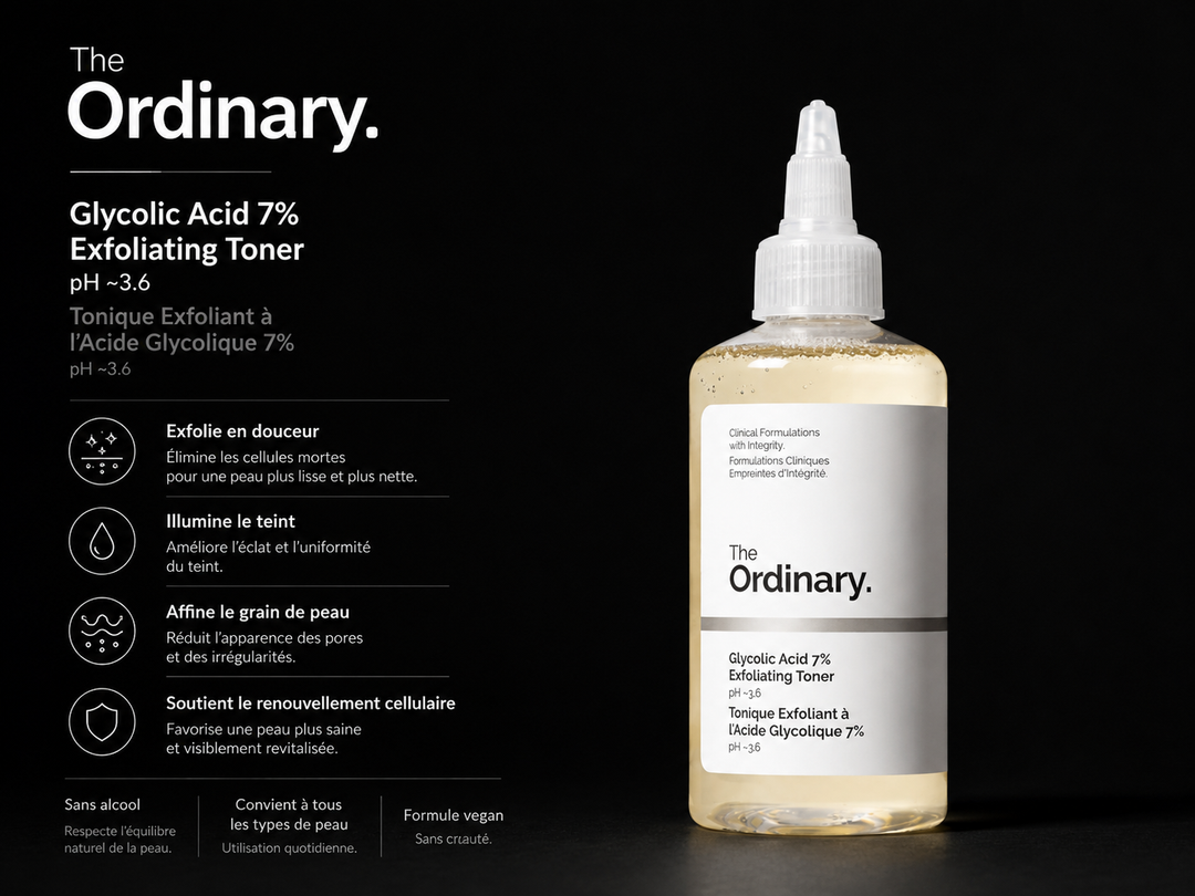 The Ordinary – Glycolic Acid 7% Exfoliating Toner – 100 ml