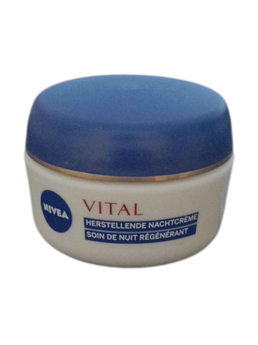 Nivea Vital – Soin de Nuit Régénérant Peaux Matures (50 ml)