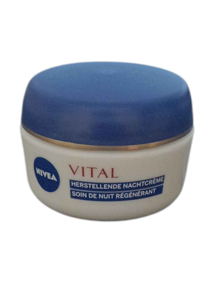 Nivea Vital – Soin de Nuit Régénérant Peaux Matures (50 ml)