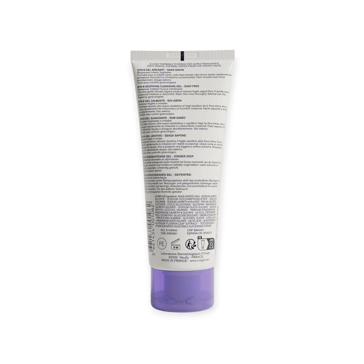 Gyn-8 d’Uriage – Gel Nettoyant Apaisant pour l’Hygiène Intime