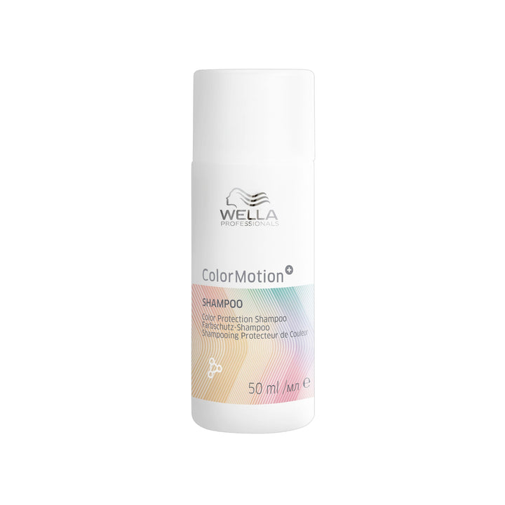Wella Professionals ColorMotion+ Shampoo – Shampooing Protecteur pour Cheveux Colorés (50 ml)