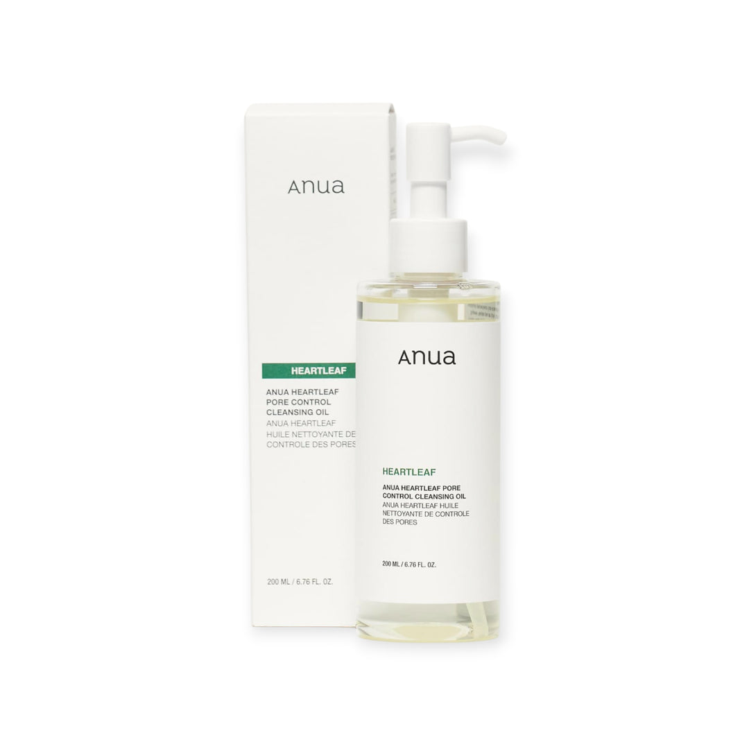 Anua – Huile Démaquillante Douce Heartleaf Pore Control – 200 ml