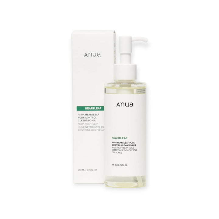Anua – Huile Démaquillante Douce Heartleaf Pore Control – 200 ml
