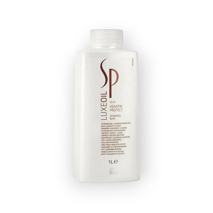 Wella SP LuxeOil Keratin Protect Shampoo – 1L