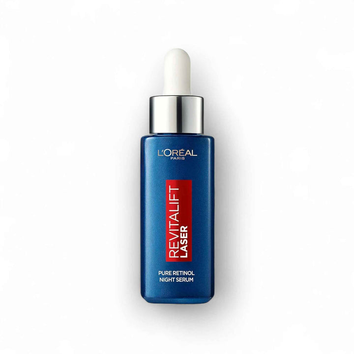 L’Oréal Paris Revitalift Laser Retinol – Sérum Nuit Anti-Rides Profondes 0.2% Rétinol Pur 30 ml
