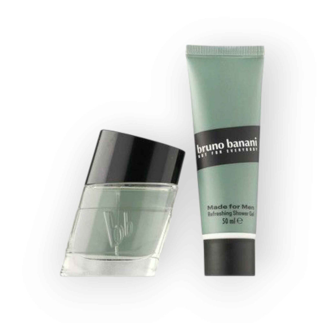 Bruno Banani Made for Men – Eau de Toilette & Gel Douche Set