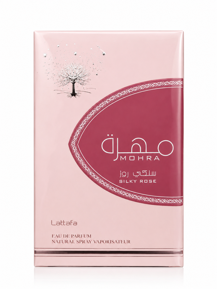 Lattafa Mohra Silky Rose – Eau de Parfum 100 ml