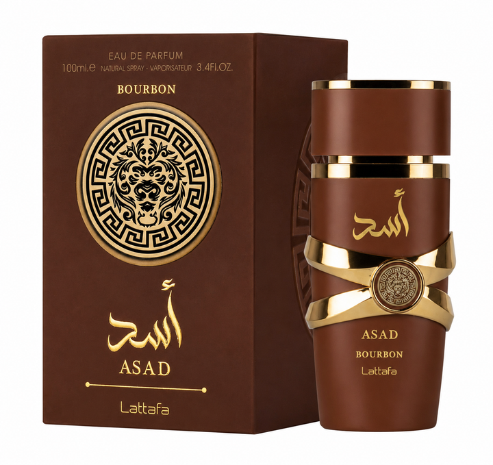 Lattafa Asad Bourbon – Eau de Parfum 100 ml