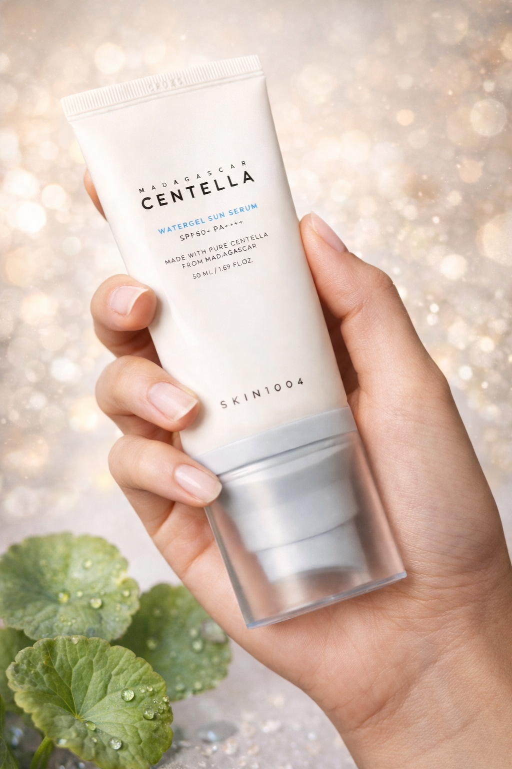 SKIN1004 – Madagascar Centella Hyalu-Cica Water-Fit Sun Serum SPF50+ PA++++ – 50 ml