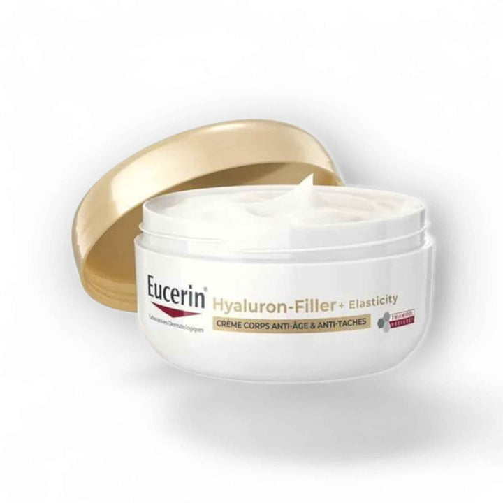 Eucerin Hyaluron-Filler + Elasticity Crème Corporelle Anti-Âge – 200 ml