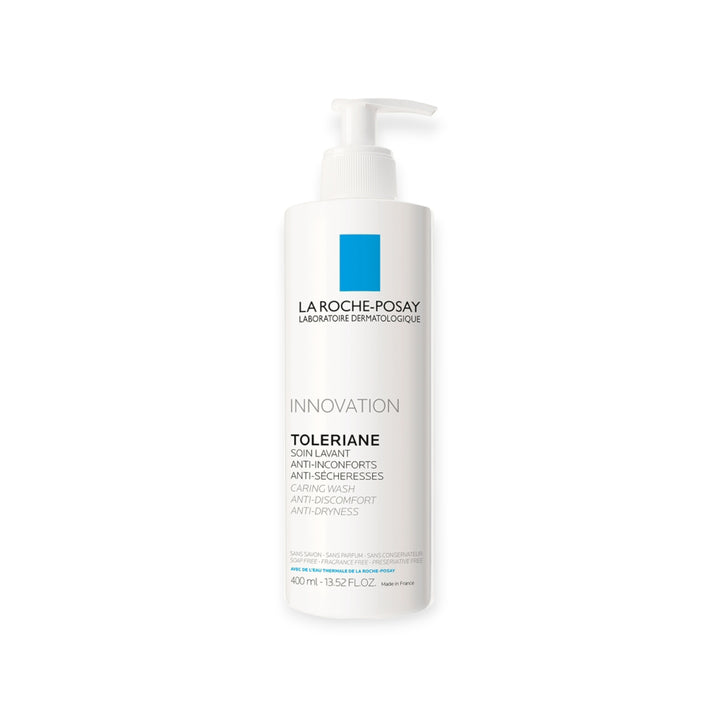 La Roche-Posay Toleriane Soin Lavant – Peaux Sensibles et Sèches (400 ml)