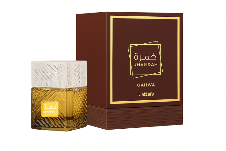 Parfum Khamrah Qahwa Lattafa – Eau de Parfum Orientale au Café