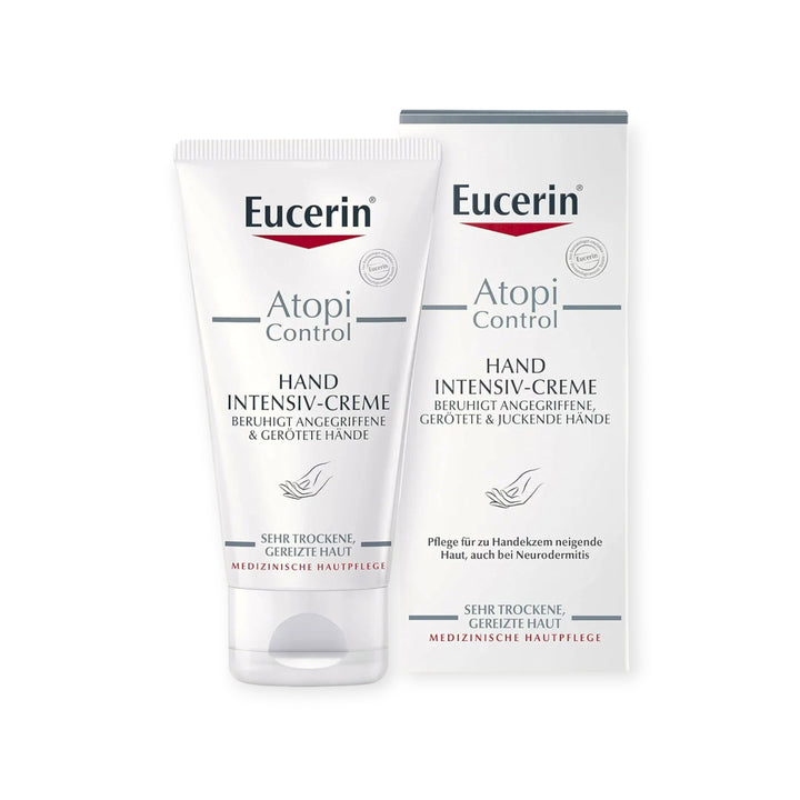 Eucerin AtopiControl Crème Mains – Peaux Sèches & À Tendance Atopique – 75 ml