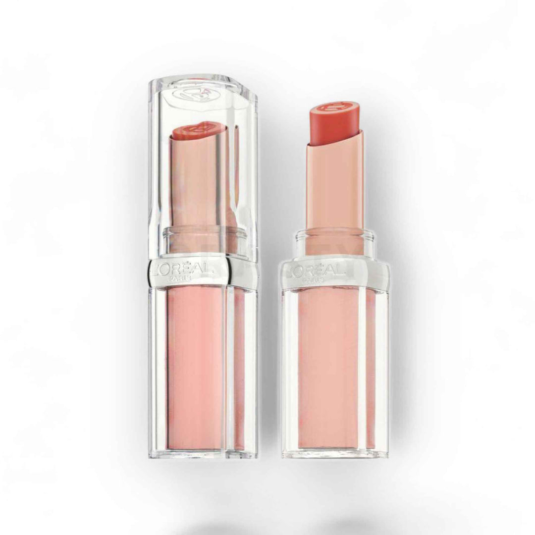 L’Oréal Paris Glow Paradise Rouge à Lèvres 191 Nude Heaven – Hydratation & Brillance Naturelle