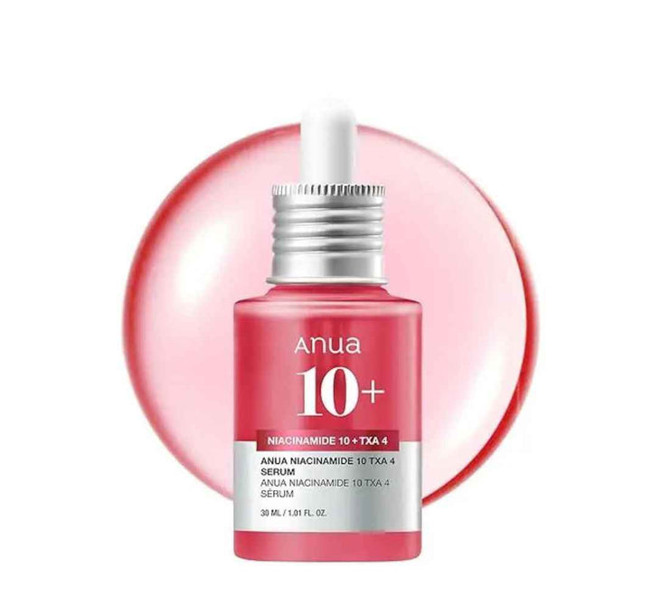 Anua Niacinamide 10% + TXA 4% Serum – Éclat, Anti-Taches & Peau Unifiée – 30 ml