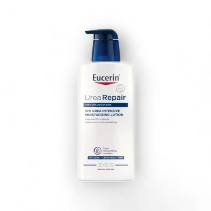 Eucerin UreaRepair PLUS Lotion Hydratante Intensive 10% Urée – Peaux Très Sèches & Âpres – 400 ml - Wifna