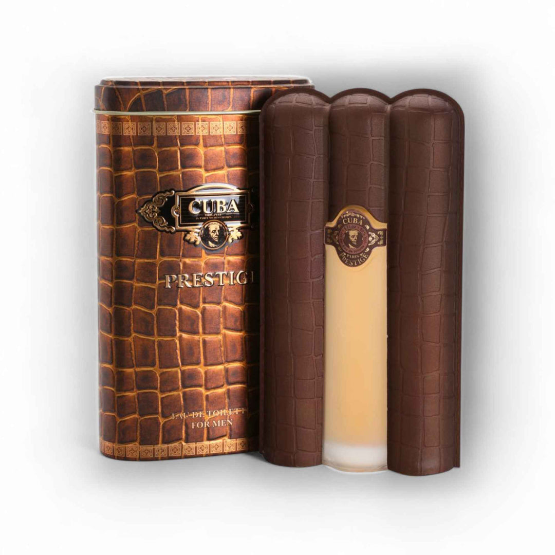 Cuba Prestige Classic – Eau de Toilette pour Homme (90 ml)