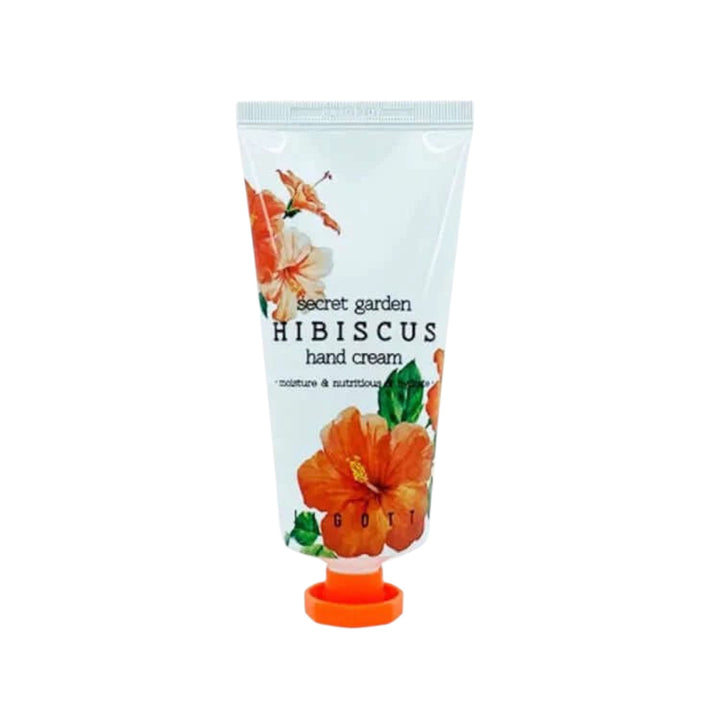 Jigott - Secret Garden Hibiscus Hand Cream