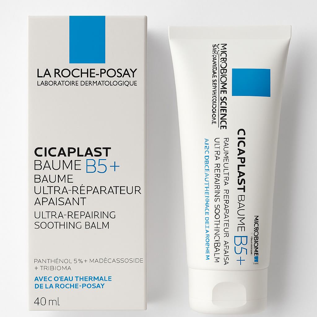 La Roche-Posay Cicaplast Baume B5+ – Baume Réparateur Apaisant Multi-usage 40 ml