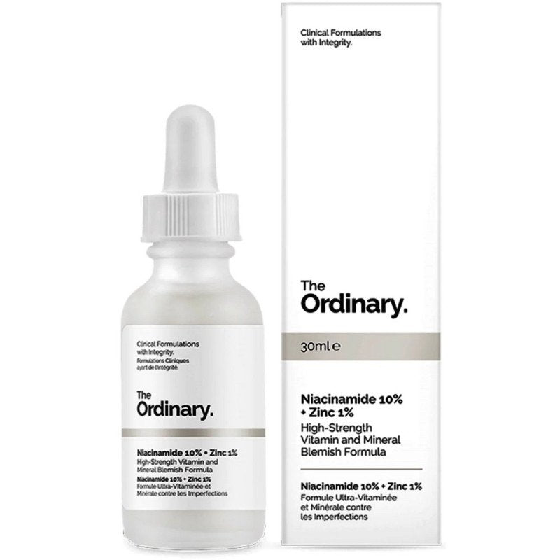 The Ordinary – Niacinamide 10% + Zinc 1% – Sérum 30 ml