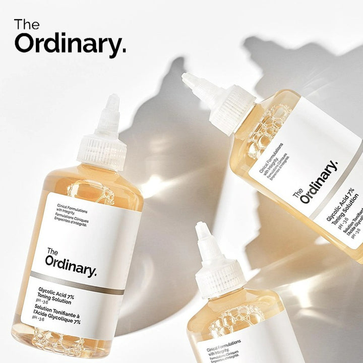 The Ordinary – Glycolic Acid 7% Exfoliating Toner – 100 ml