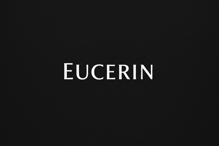“White Logo on Black Background”
Eucerin 